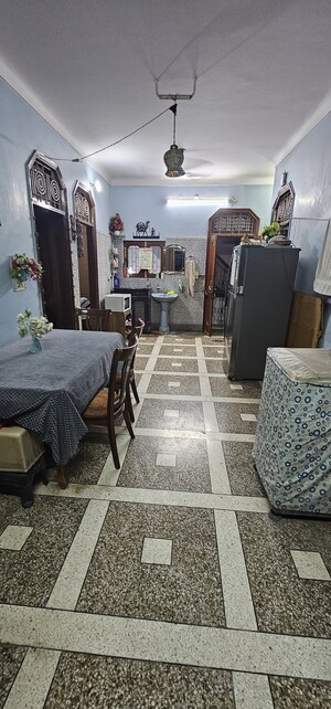 Living Room in 3 BHK Builder Floor at Ram Nagar – for Sale