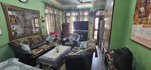 Living Room in 3 BHK Builder Floor at Ram Nagar – for Sale