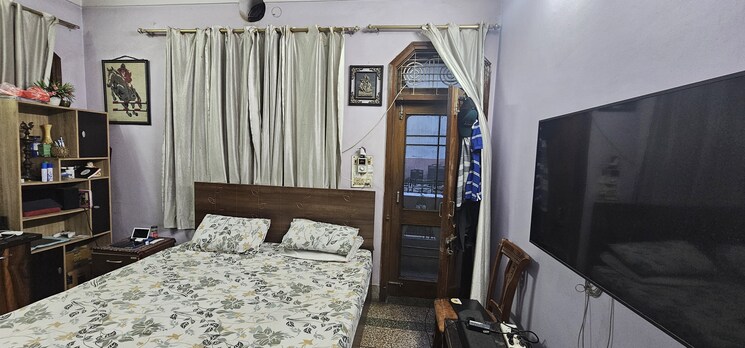 Bedroom, ram nagar 3 Bedroom 150 Sq.Ft. Builder Floor In Ram Nagar Ghaziabad 9688269
