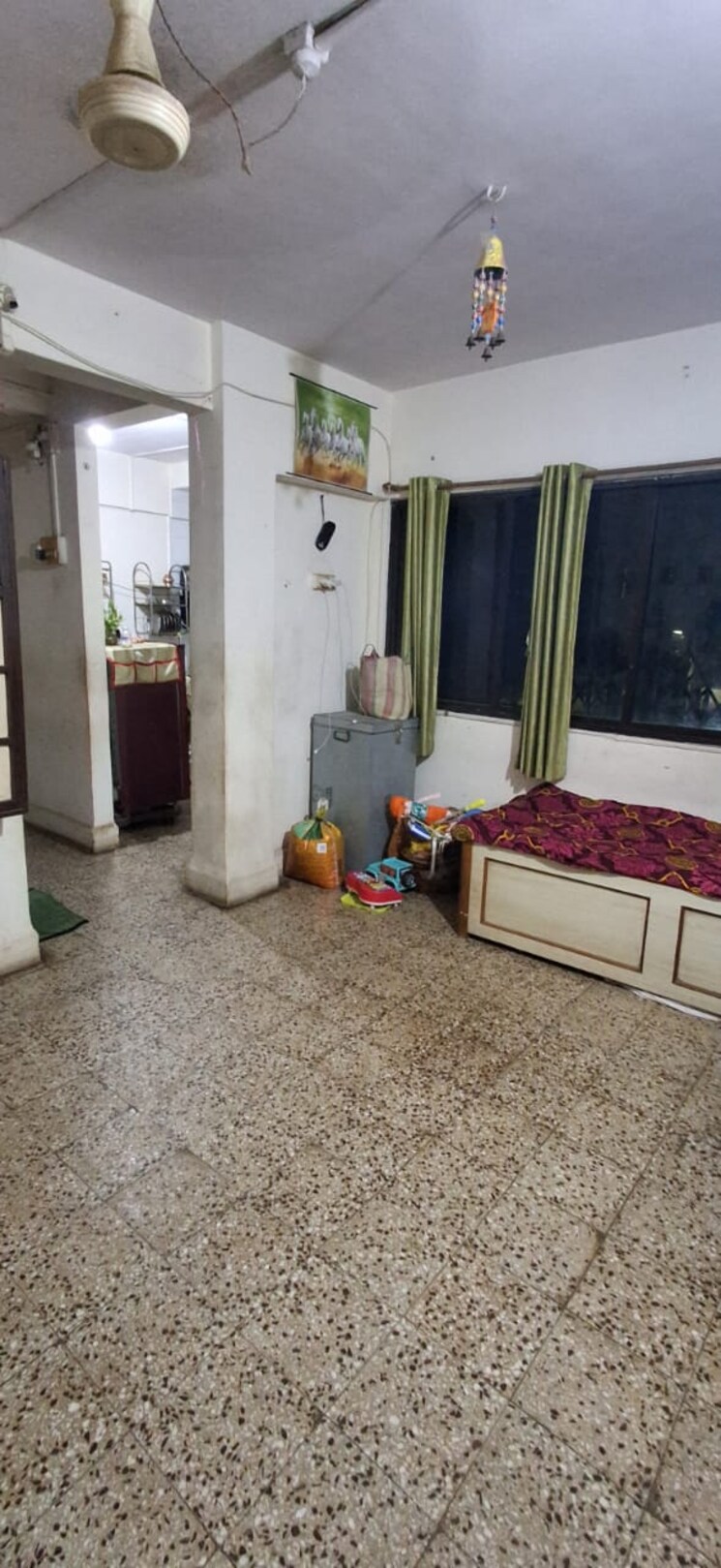 Bedroom, new-rachna-park 1 Bedroom 450 Sq.Ft. Apartment In Manorama Nagar Thane 9688266