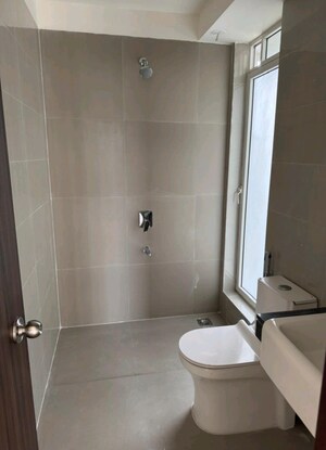 Bathroom in 3 BHK Apartment at Indiabulls One Indiabulls, Pokhran Road No Two – for Rent