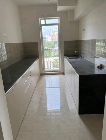 Kitchen in 3 BHK Apartment at Indiabulls One Indiabulls, Pokhran Road No Two – for Rent