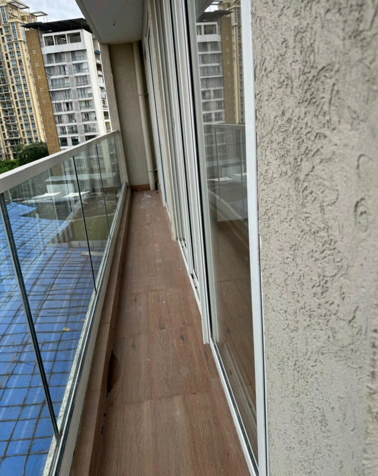 Balcony, indiabulls-one-indiabulls 3 Bedroom 1350 Sq.Ft. Apartment In Pokhran Road No Two Thane 9688276