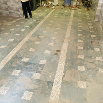 Balcony in 2 BHK Builder Floor at Dwarka Mor – for Rent