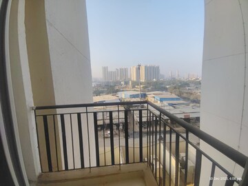 Balcony in 1 BHK Apartment at Amrapali Dream Valley, Tech Zone 4 Greater Noida – for Rent