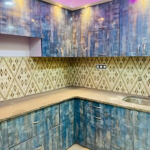 Balcony in 2 BHK Builder Floor at Dwarka Mor – for Rent