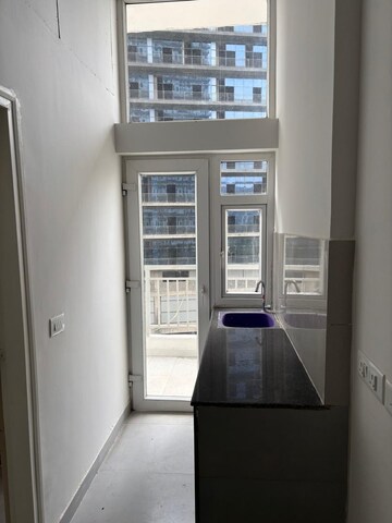 Kitchen in Studio Apartment at DAH Greentech NX One, Tech Zone 4 Greater Noida – for Rent