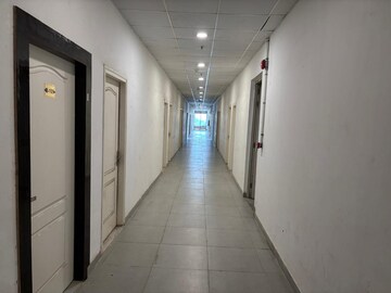 Building Lobby in Studio Apartment at DAH Greentech NX One, Tech Zone 4 Greater Noida – for Rent