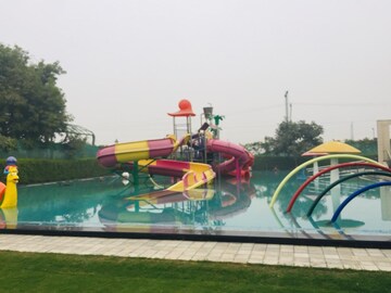 3 BHK Apartment – Exterior View View at Central Park Flower Valley Aqua Front Towers, Sohna Sector 33 - for Sale