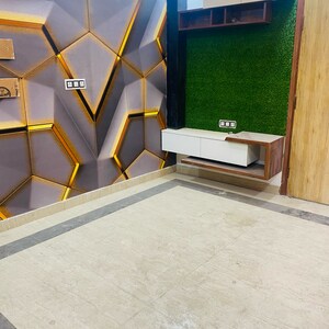 Living Room in 2 BHK Builder Floor at Dwarka Mor – for Rent