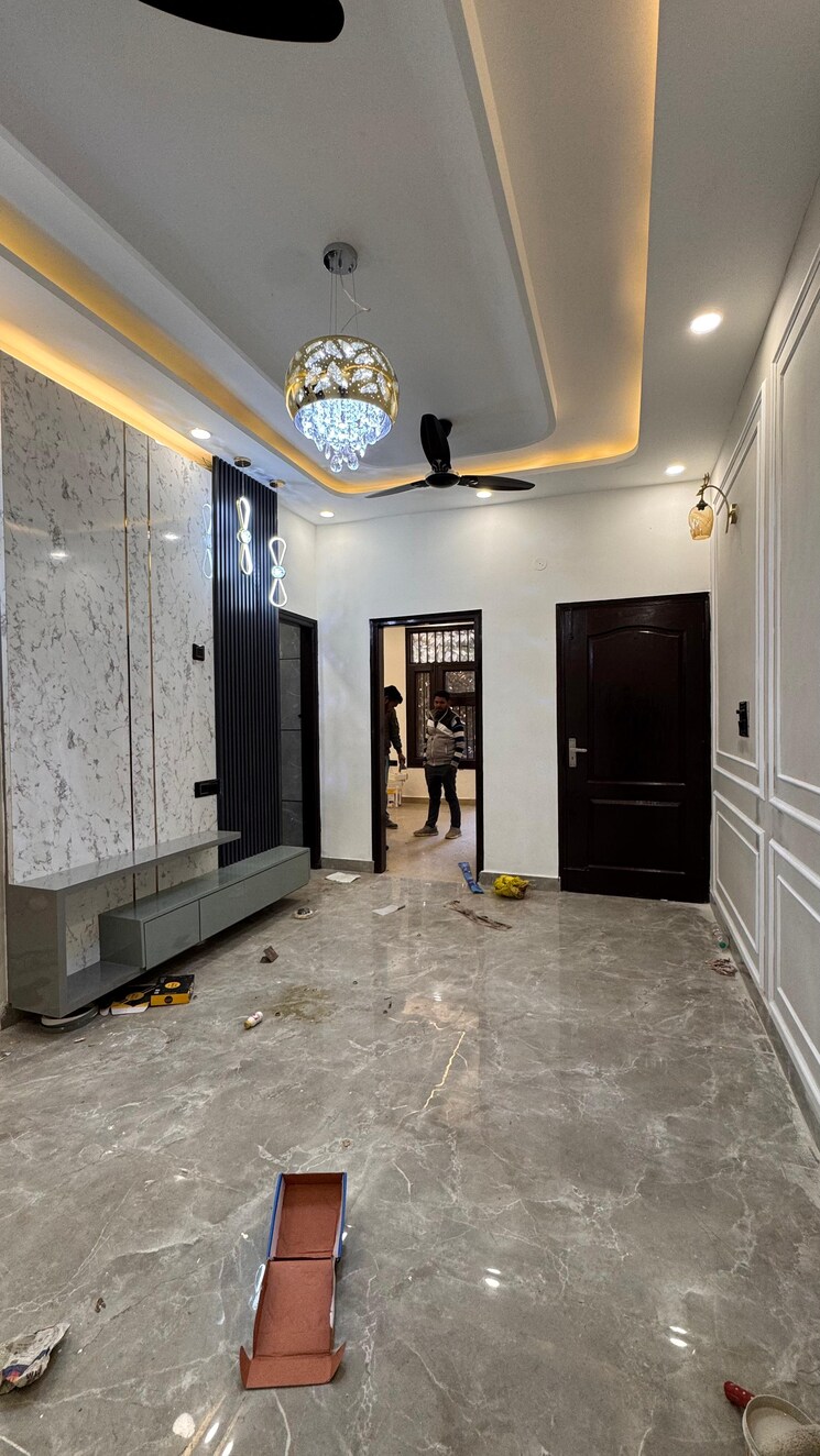 Living Room, shakti khand 3 Bedroom 1200 Sq.Ft. Builder Floor In Shakti Khand Ghaziabad 9688277