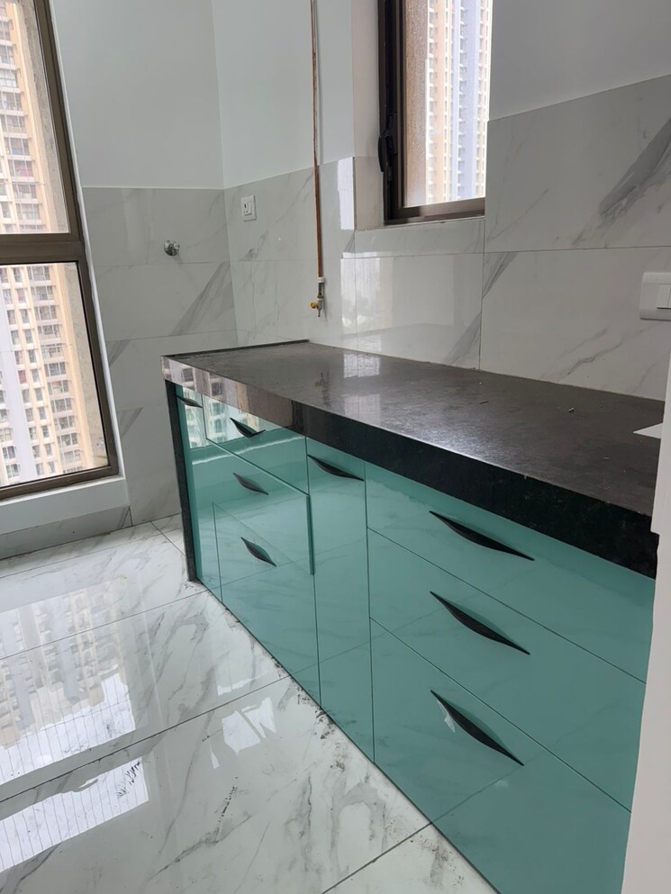 Kitchen, raymond-ten-x-habitat 1 Bedroom 418 Sq.Ft. Apartment In Pokhran Road No Two Thane 9688278