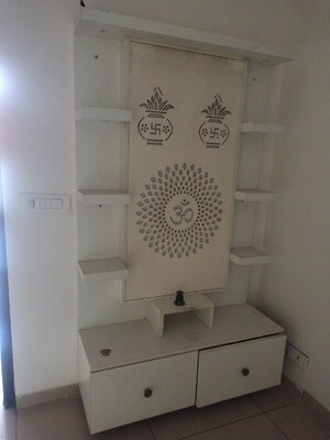 Bathroom in 2 BHK Apartment at Gulshan Bellina, Sector 16 Greater Noida – for Rent