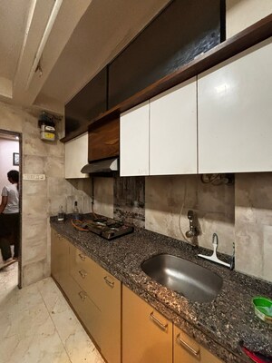 Kitchen in 1.5 BHK Apartment at Andheri West – for Rent