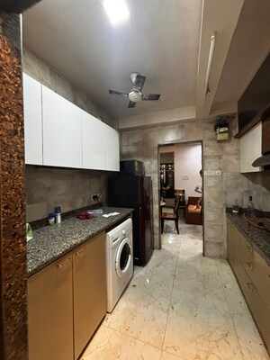 Kitchen in 1.5 BHK Apartment at Andheri West – for Rent