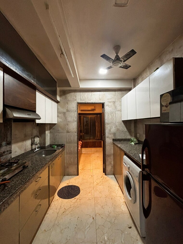 Kitchen, andheri west 1.5 Bedroom 650 Sq.Ft. Apartment In Andheri West Mumbai 9688290