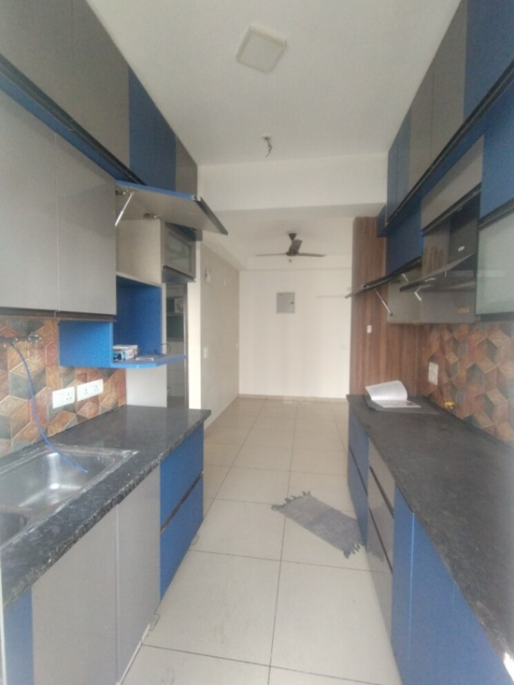 Kitchen, gulshan-bellina 2 Bedroom 663 Sq.Ft. Apartment In Sector 16 Greater Noida Greater Noida 9688335