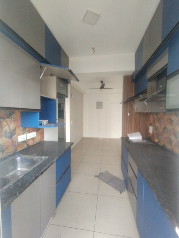 Kitchen, gulshan-bellina 2 Bedroom 663 Sq.Ft. Apartment In Sector 16 Greater Noida Greater Noida 9688335
