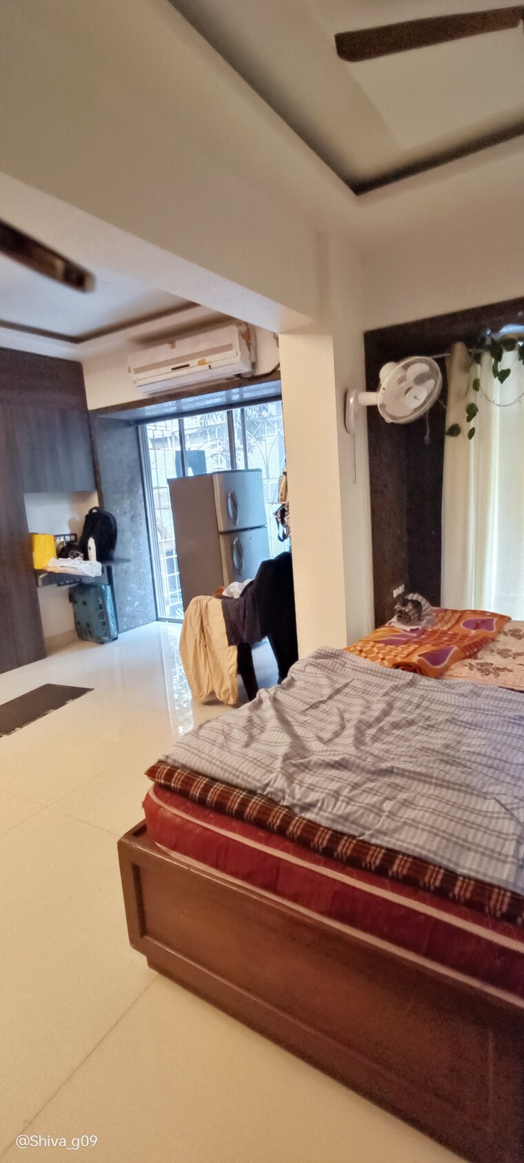 Bedroom, lower parel west Pg For Girls In Lower Parel West 9688301