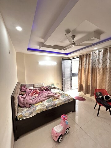 Bedroom in 3 BHK Builder Floor at Ashoka Enclave – for Rent