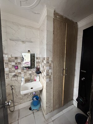 Bathroom in 3 BHK Builder Floor at Ashoka Enclave – for Rent