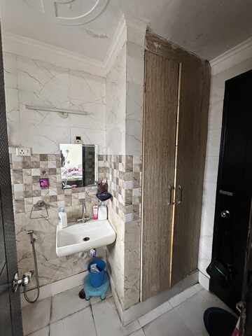 Bathroom in 3 BHK Builder Floor at Ashoka Enclave – for Rent