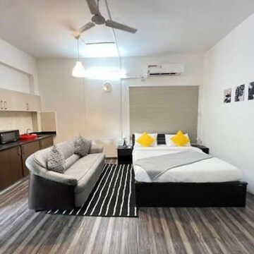 Bedroom in 1 BHK Apartment at Jubilee Apartment, Versova – for Rent