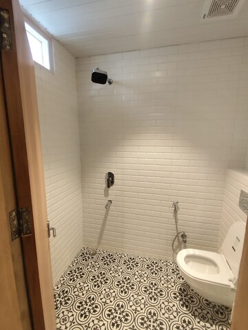 Bathroom in 1 RK Independent House at RWA Apartments Sector 61, Sector 61 – for Rent