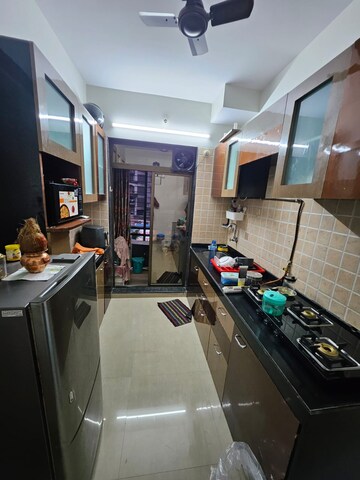 Master Bedroom in 1 BHK Apartment at Swaraj Planet, Kopar Khairane – for Rent