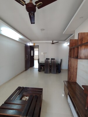 Dining area in 3 BHK Apartment at Ghodbunder Road – for Rent