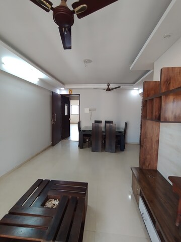 Dining area in 3 BHK Apartment at Ghodbunder Road – for Rent