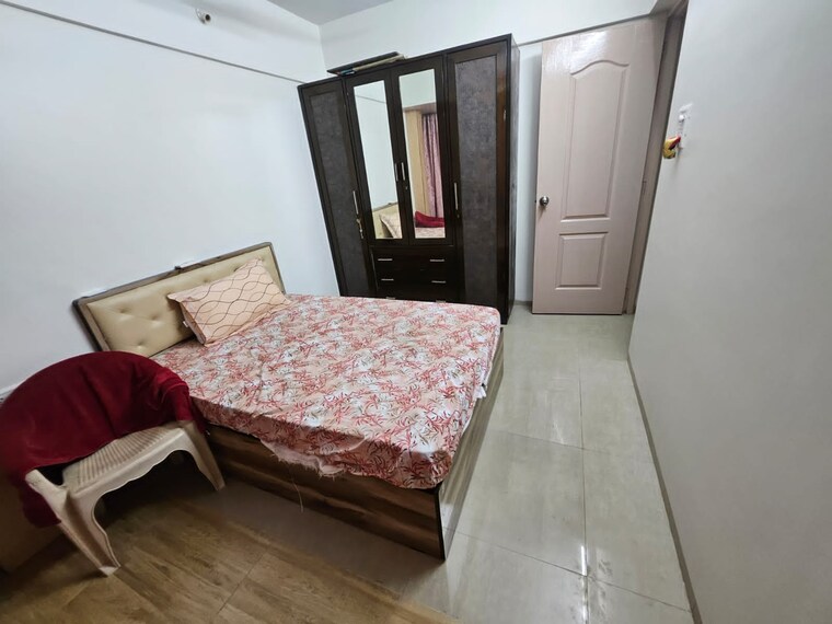 Bedroom, swaraj-planet 1 Bedroom 599 Sq.Ft. Apartment In Kopar Khairane Navi Mumbai 9688312