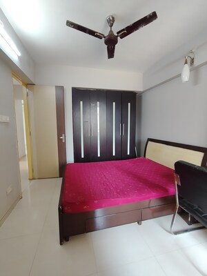 Living Room in 3 BHK Apartment at Ghodbunder Road – for Rent