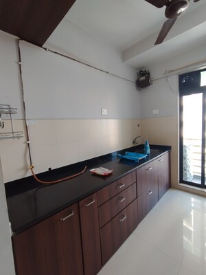 Kitchen in 3 BHK Apartment at Ghodbunder Road – for Rent