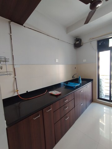 Kitchen in 3 BHK Apartment at Ghodbunder Road – for Rent
