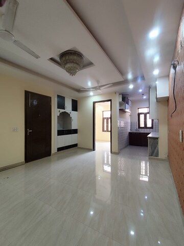 Living Room in 4 BHK Builder Floor at Ashoka Enclave – for Rent