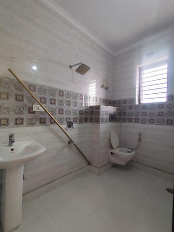 Balcony in 4 BHK Builder Floor at Ashoka Enclave – for Rent