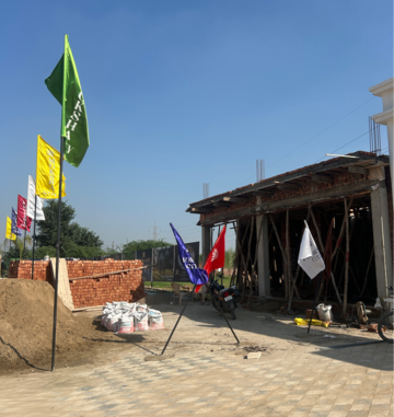  Plot – Exterior View View at Dera Bassi - for Sale