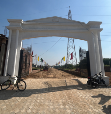  Plot – Exterior View View at Dera Bassi - for Sale