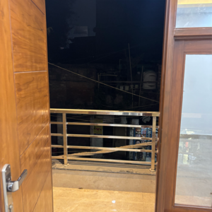 Balcony in 2 BHK Apartment at Freedom Fighters Enclave – for Rent