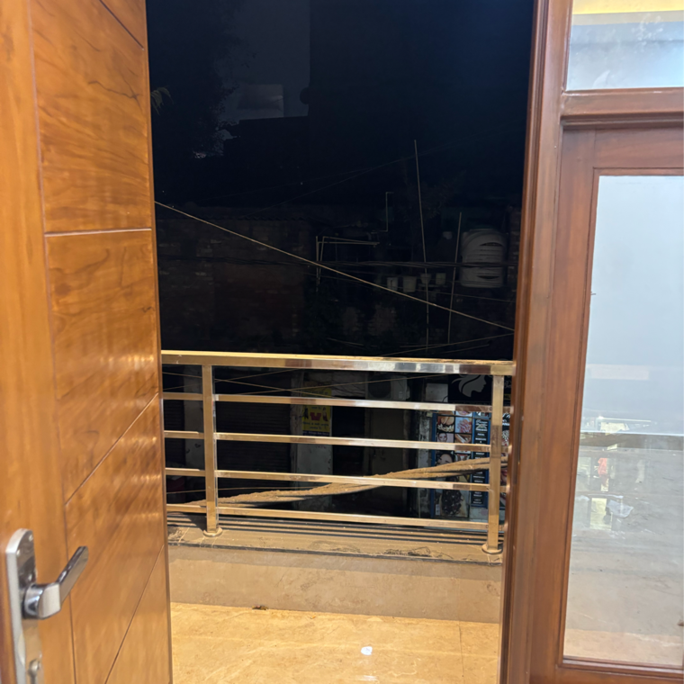 Balcony, freedom fighters enclave 2 Bedroom 1600 Sq.Ft. Apartment In Freedom Fighters Enclave Delhi 9688382