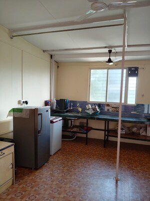 Kitchen in 1 BHK Apartment at Aundh – for Rent