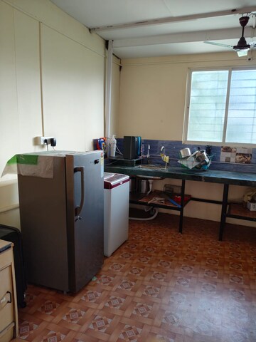 Kitchen in 1 BHK Apartment at Aundh – for Rent