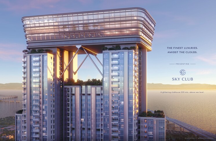 Exterior View, shapoorji-pallonji-the-canvas-residences 2.5 Bedroom 845 Sq.Ft. Apartment In Sewri Mumbai 9688307