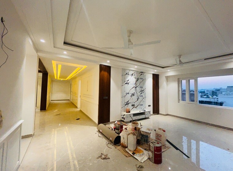 Living Room, green fields colony 3 Bedroom 1800 Sq.Ft. Builder Floor In Green Fields Colony Faridabad 9688342