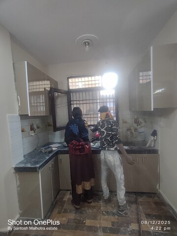 Kitchen in 2 BHK Builder Floor at Dwarka Mor – for Rent
