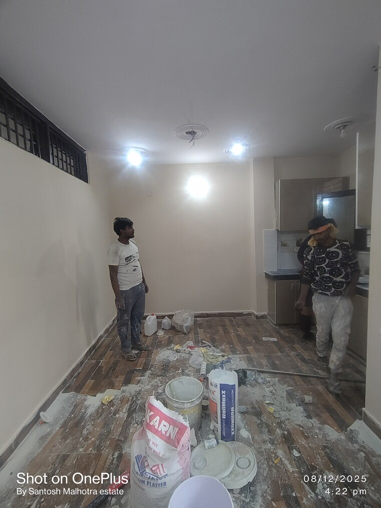 Bedroom, dwarka mor 2 Bedroom 55 Sq.Yd. Builder Floor In Dwarka Mor Delhi 9688349