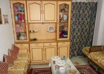 Living Room in 2 BHK Apartment at Hazratganj – for Sale