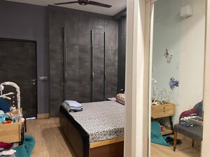 Bedroom in 3 BHK Builder Floor at Green Fields Colony – for Rent