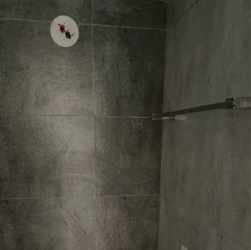 Bathroom in 1 BHK Apartment at Rohan Upavan, Byrathi – for Rent